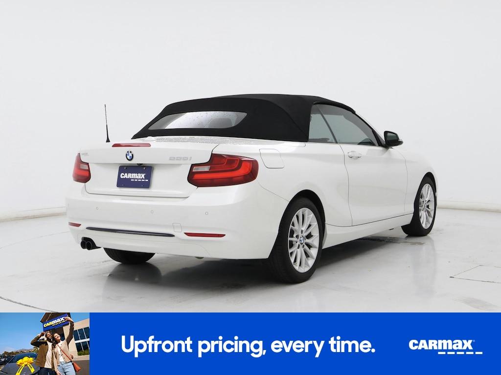 used 2016 BMW 228 car, priced at $18,998