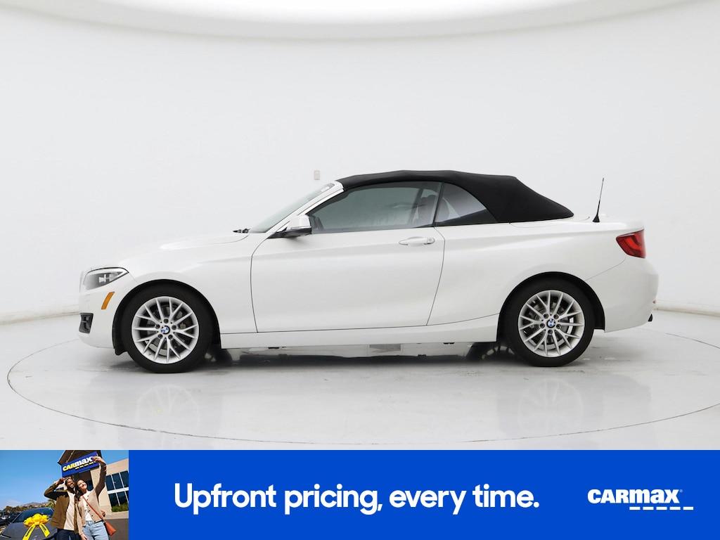 used 2016 BMW 228 car, priced at $18,998
