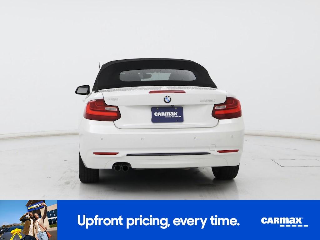 used 2016 BMW 228 car, priced at $18,998