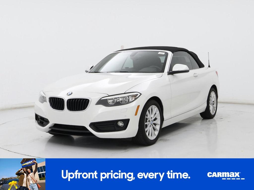 used 2016 BMW 228 car, priced at $18,998