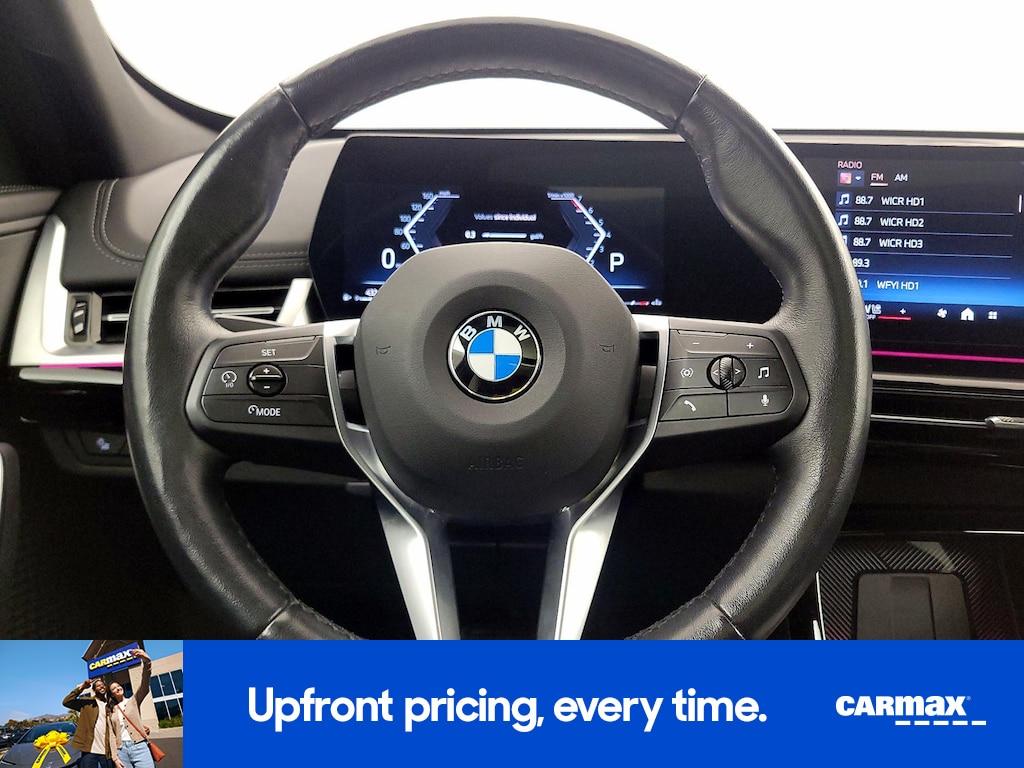 used 2024 BMW X1 car, priced at $32,998