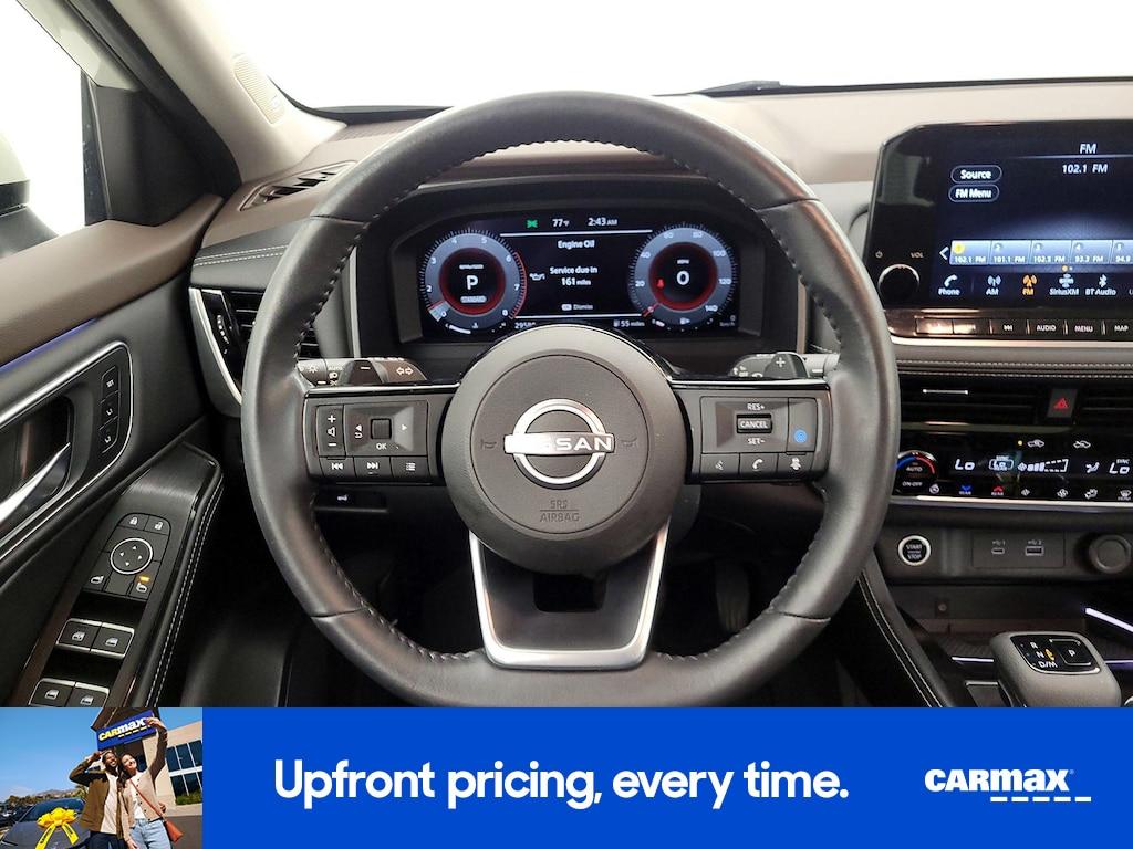 used 2023 Nissan Rogue car, priced at $25,998