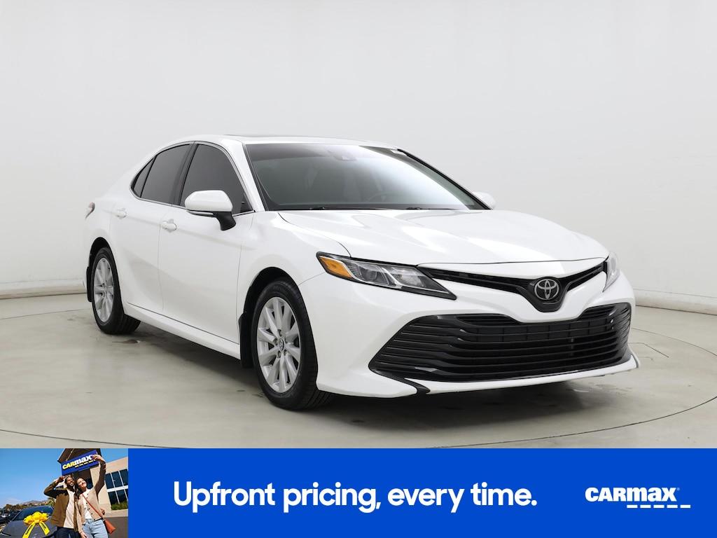 used 2019 Toyota Camry car, priced at $20,998