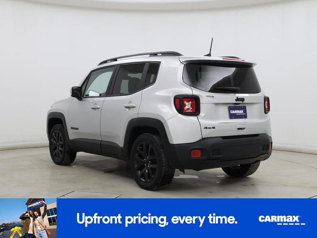 used 2018 Jeep Renegade car, priced at $13,998