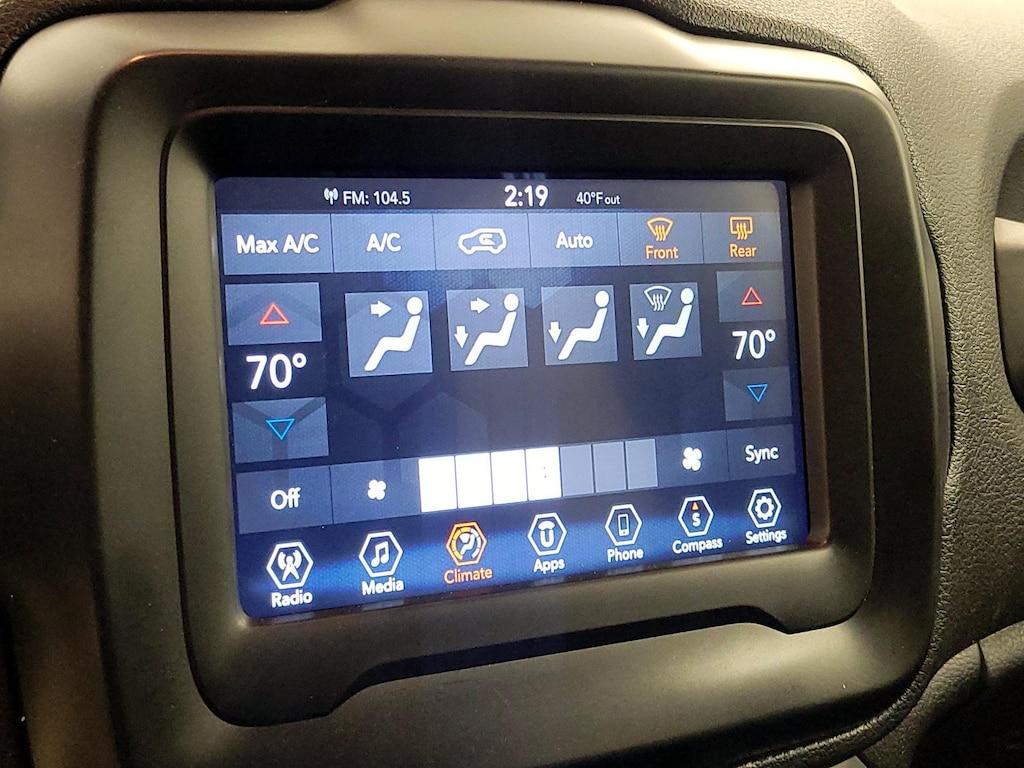 used 2018 Jeep Renegade car, priced at $13,998