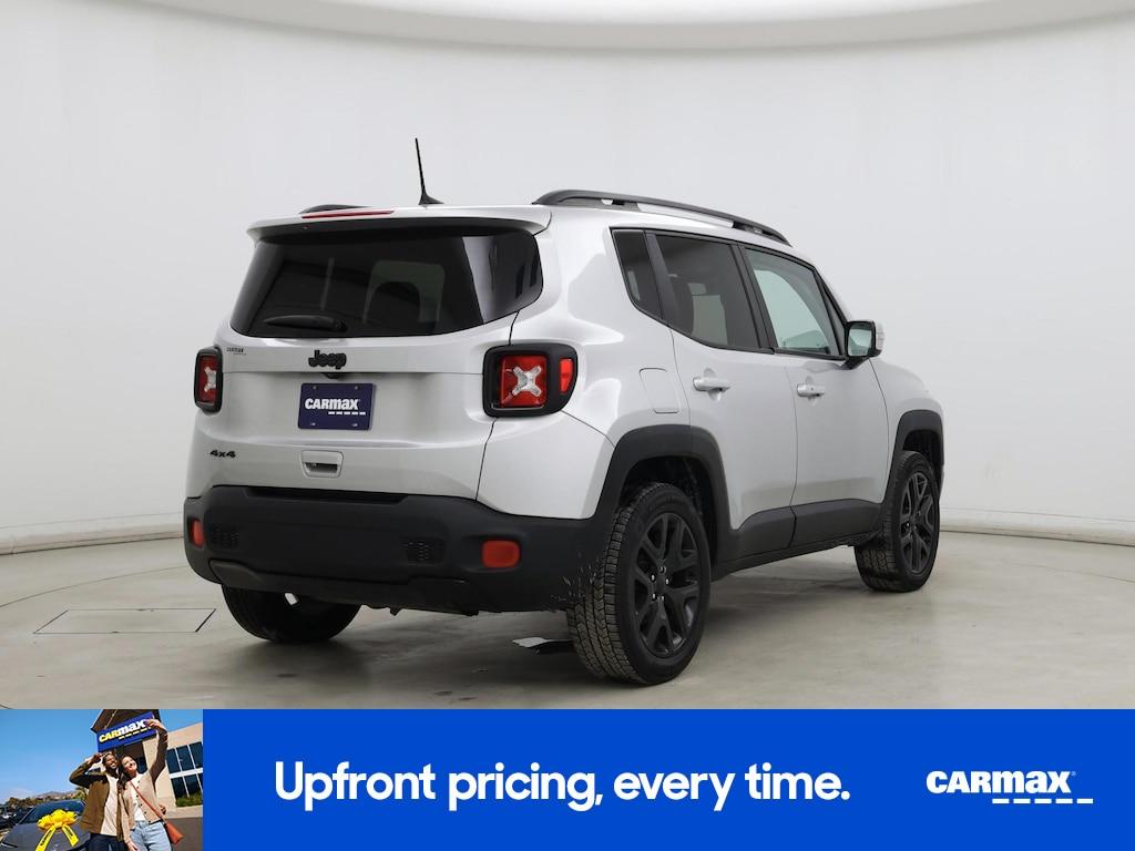 used 2018 Jeep Renegade car, priced at $13,998