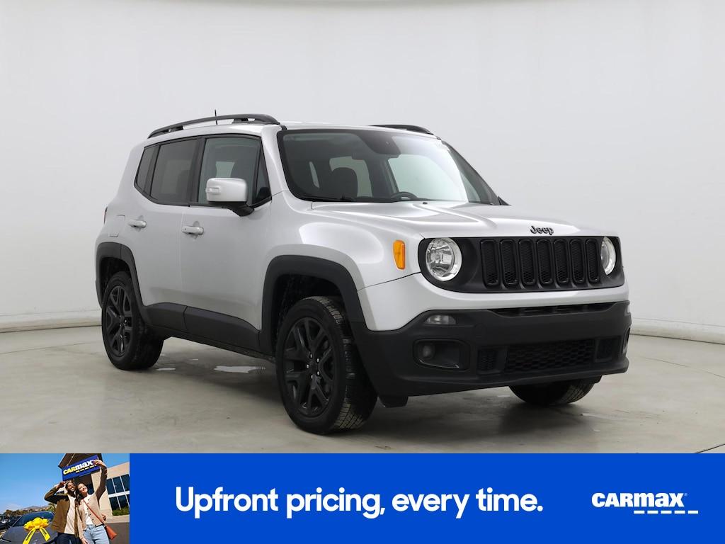 used 2018 Jeep Renegade car, priced at $13,998