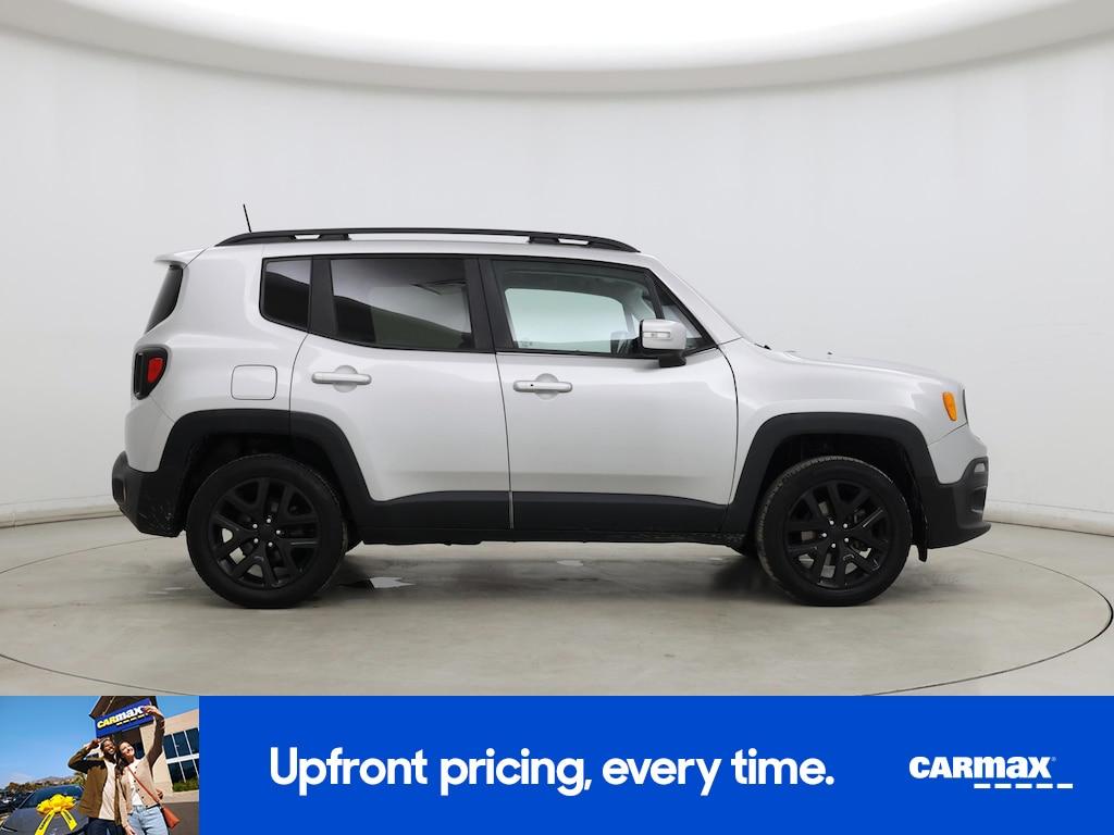 used 2018 Jeep Renegade car, priced at $13,998
