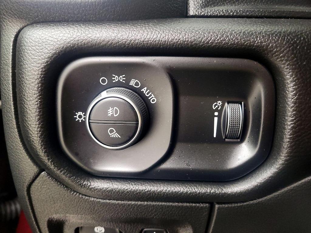 used 2022 Ram 1500 car, priced at $34,998