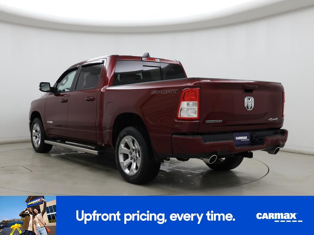 used 2022 Ram 1500 car, priced at $34,998