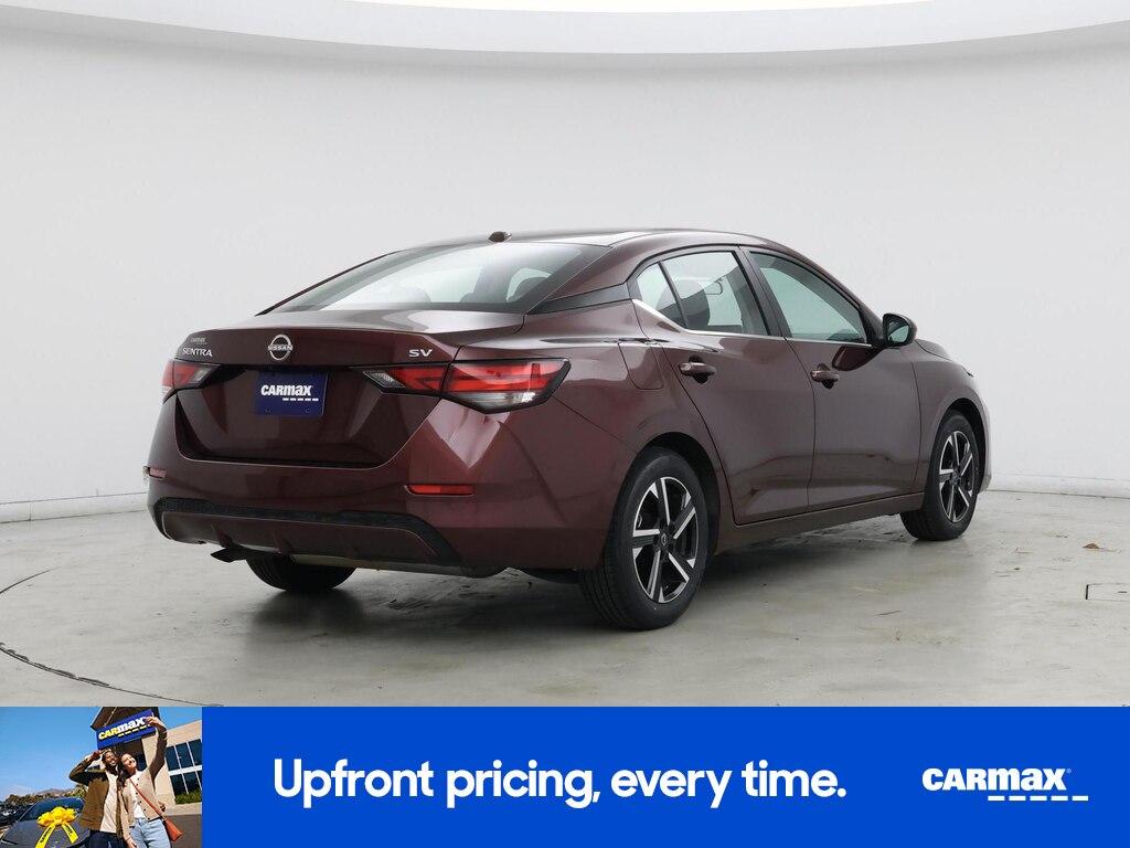 used 2024 Nissan Sentra car, priced at $18,998