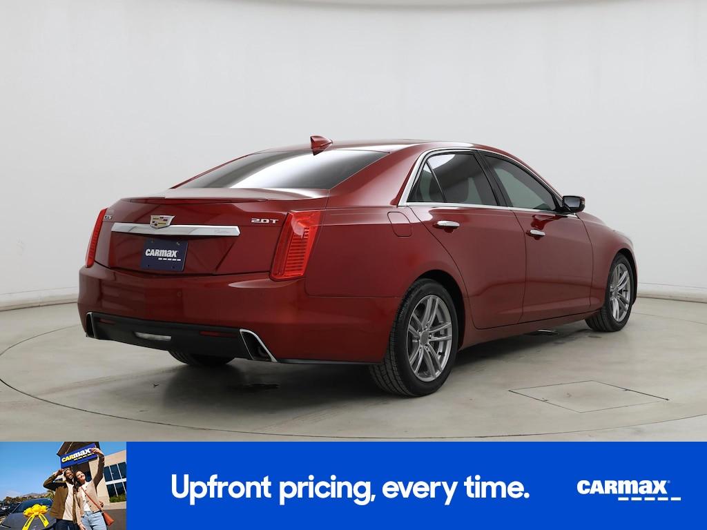 used 2019 Cadillac CTS car, priced at $20,998