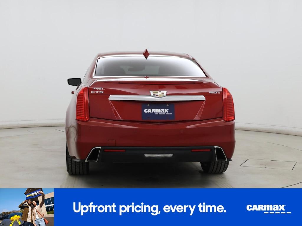 used 2019 Cadillac CTS car, priced at $20,998