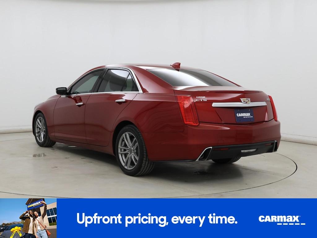 used 2019 Cadillac CTS car, priced at $20,998