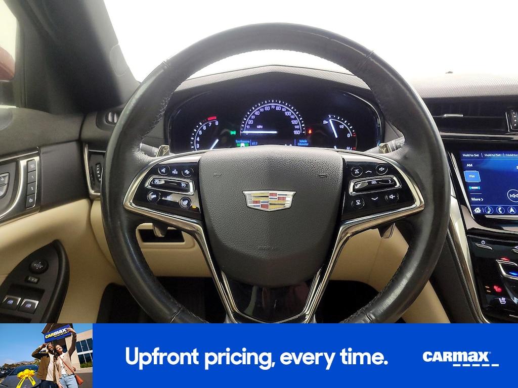 used 2019 Cadillac CTS car, priced at $20,998