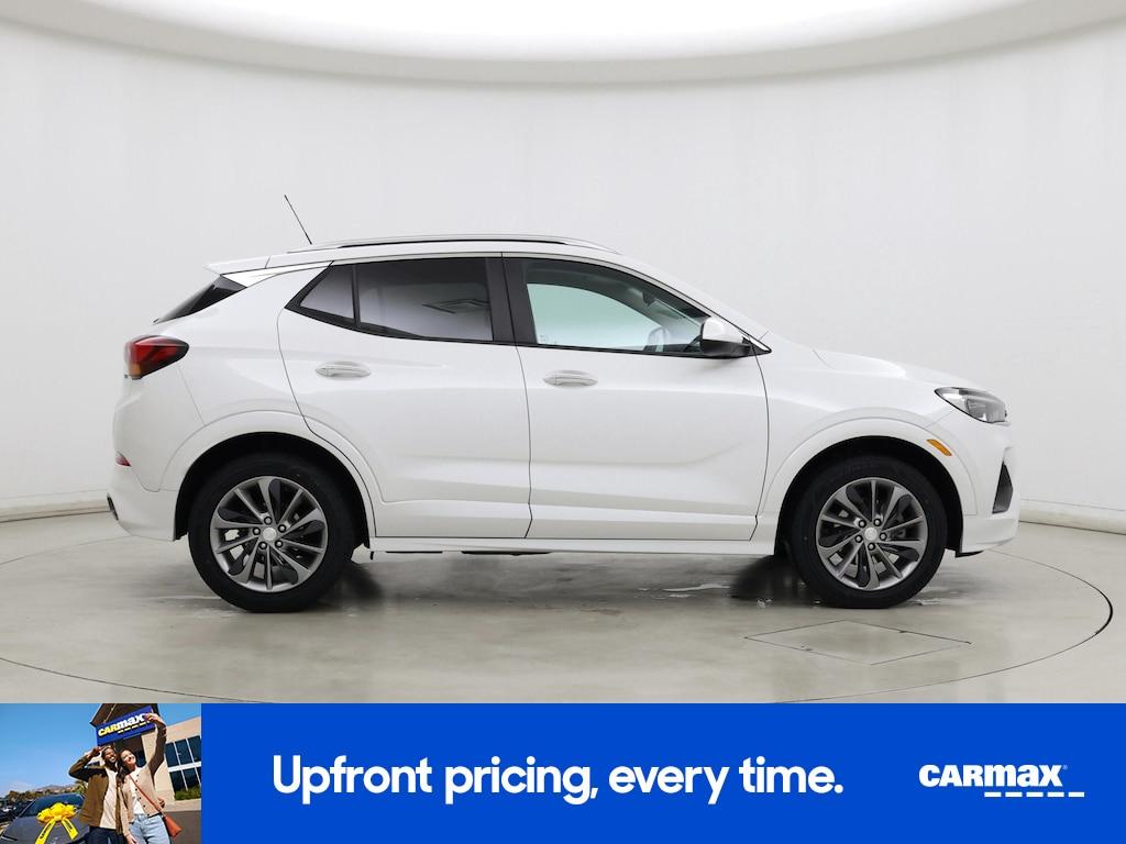 used 2021 Buick Encore GX car, priced at $19,998