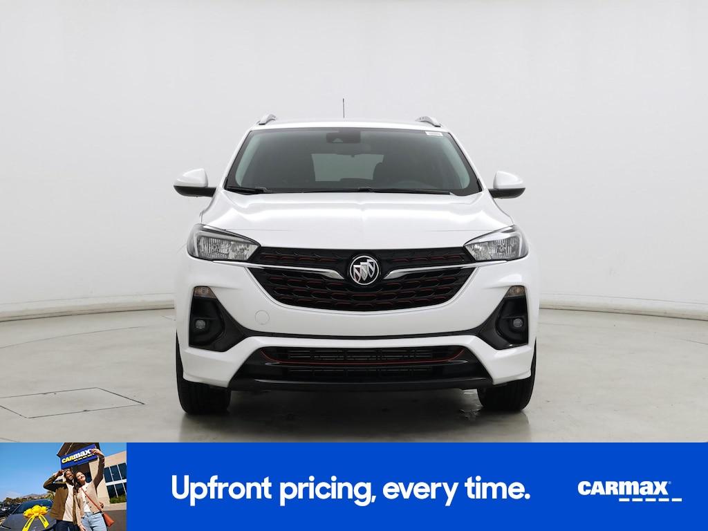 used 2021 Buick Encore GX car, priced at $19,998