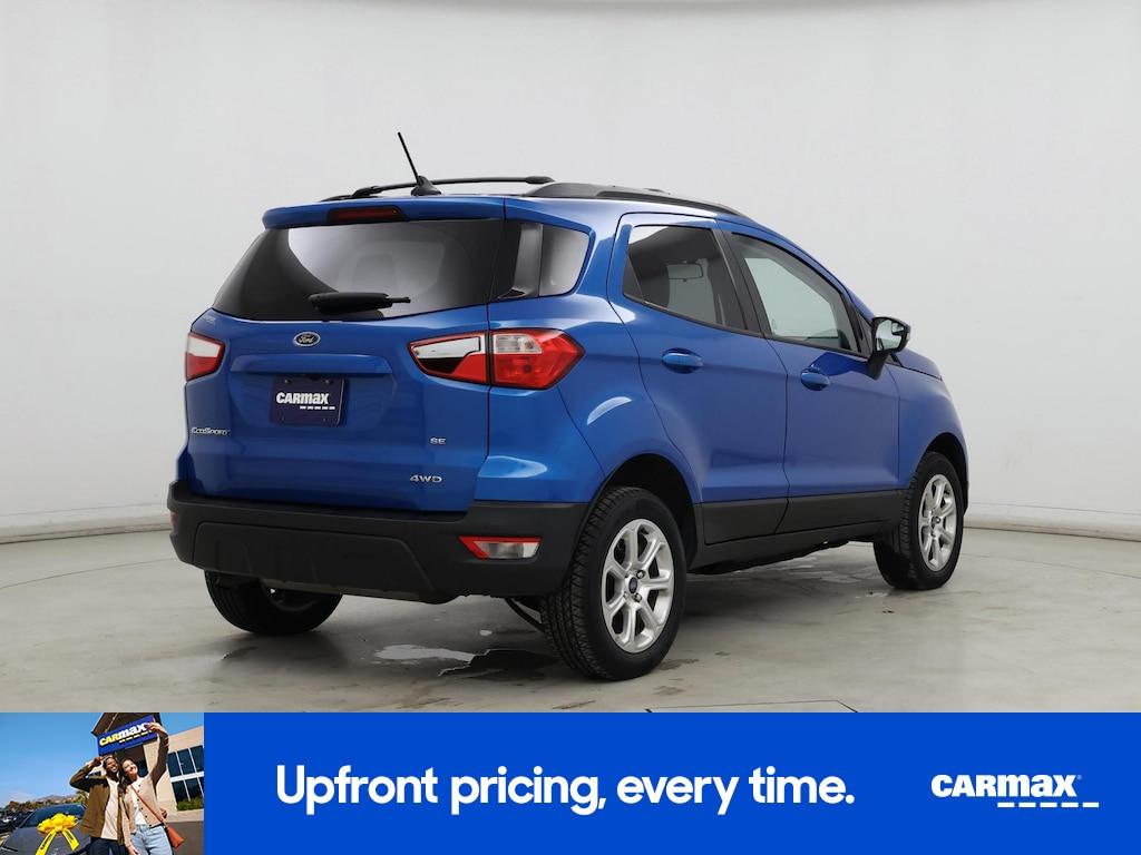 used 2020 Ford EcoSport car, priced at $15,998