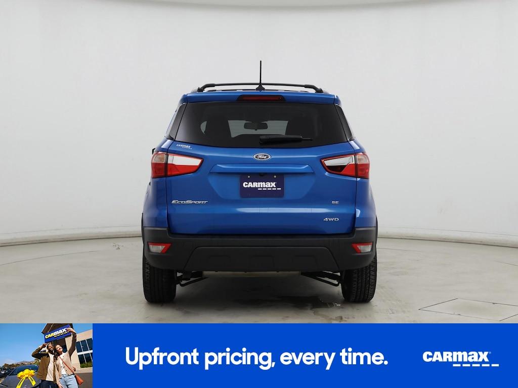 used 2020 Ford EcoSport car, priced at $15,998