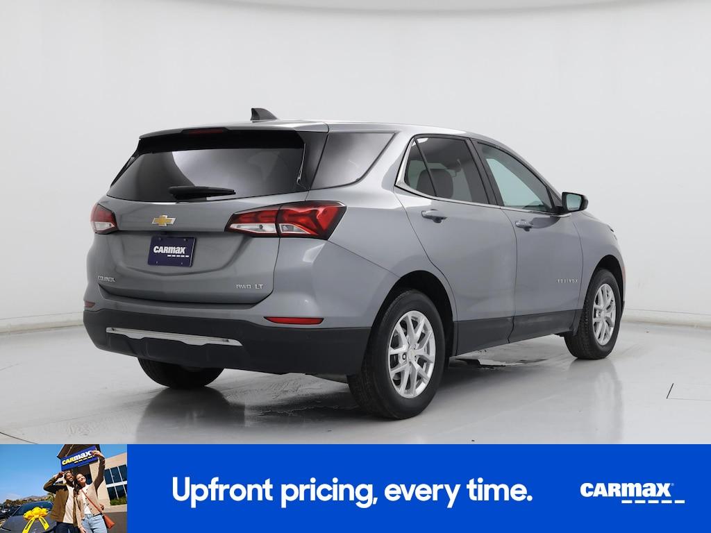 used 2023 Chevrolet Equinox car, priced at $20,998