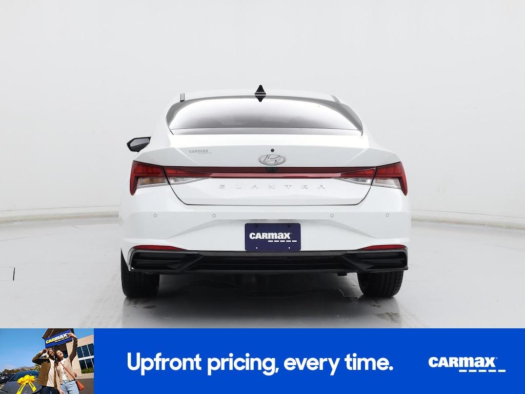 used 2021 Hyundai Elantra car, priced at $19,998