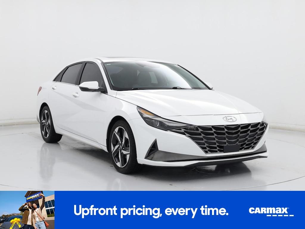 used 2021 Hyundai Elantra car, priced at $19,998