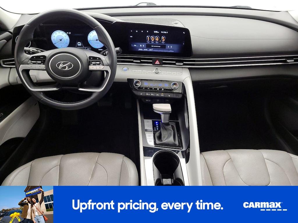 used 2021 Hyundai Elantra car, priced at $19,998