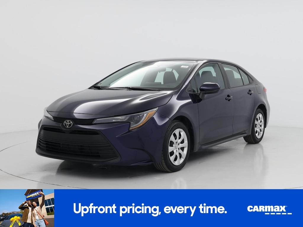 used 2024 Toyota Corolla car, priced at $21,998