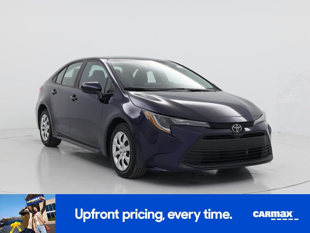 used 2024 Toyota Corolla car, priced at $21,998