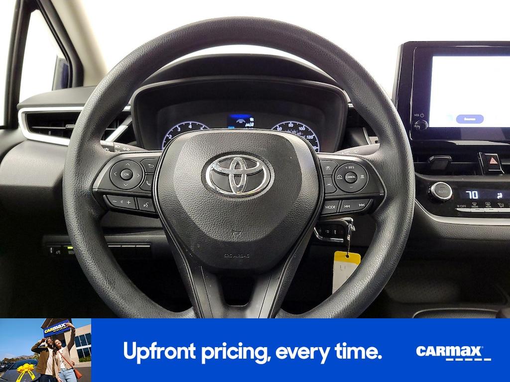 used 2024 Toyota Corolla car, priced at $21,998
