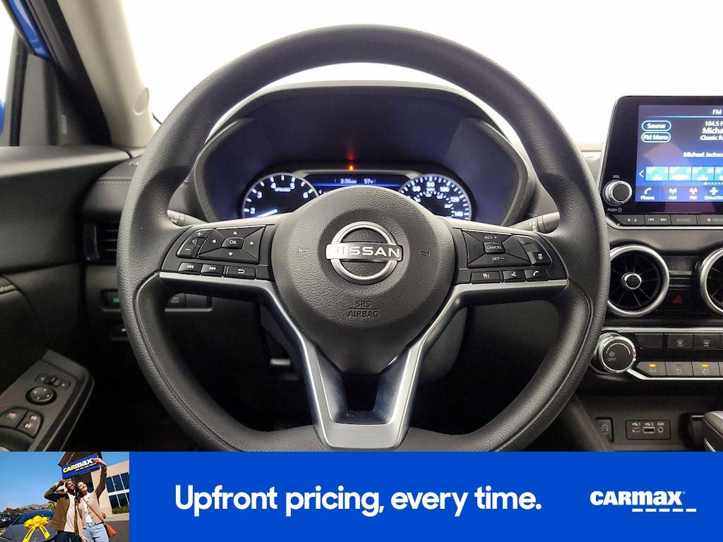 used 2025 Nissan Sentra car, priced at $20,998