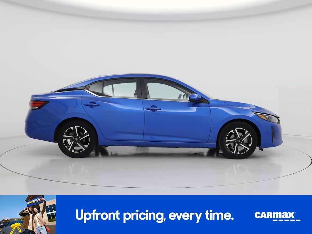 used 2025 Nissan Sentra car, priced at $20,998