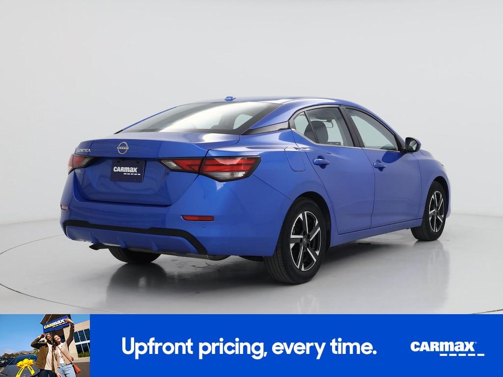 used 2025 Nissan Sentra car, priced at $20,998