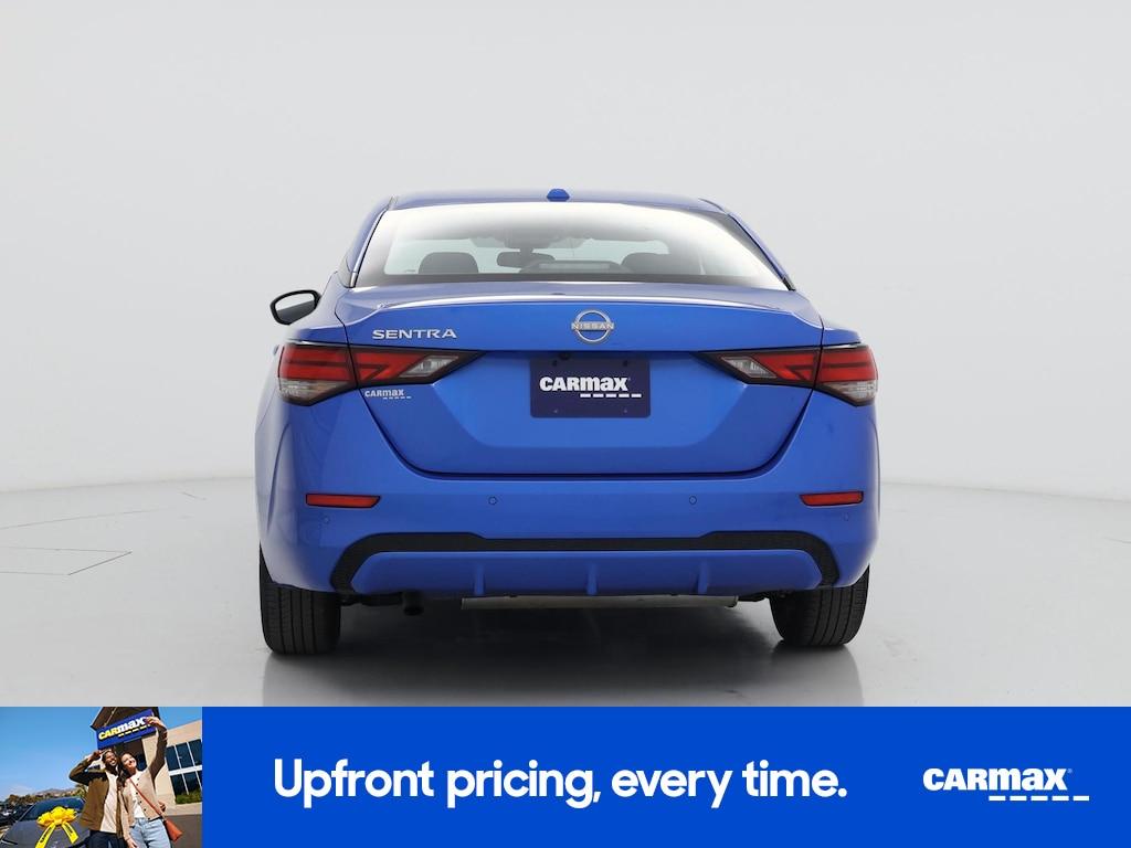 used 2025 Nissan Sentra car, priced at $20,998