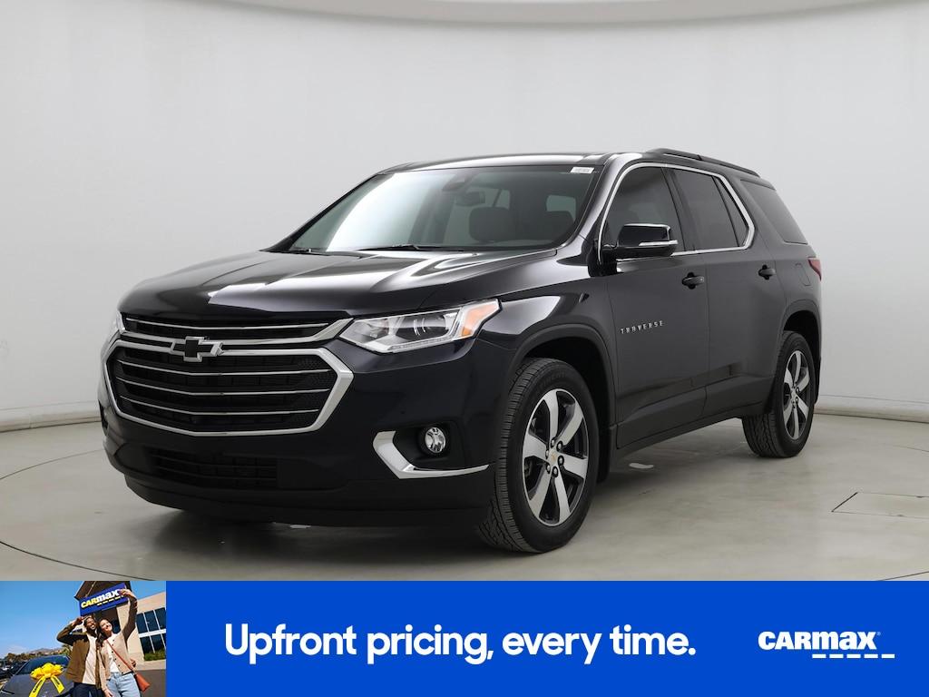 used 2020 Chevrolet Traverse car, priced at $29,998