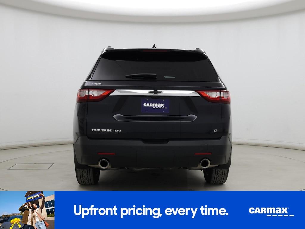 used 2020 Chevrolet Traverse car, priced at $29,998