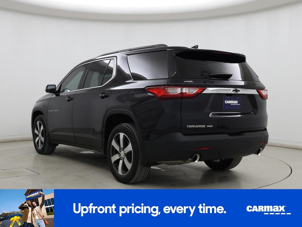 used 2020 Chevrolet Traverse car, priced at $29,998