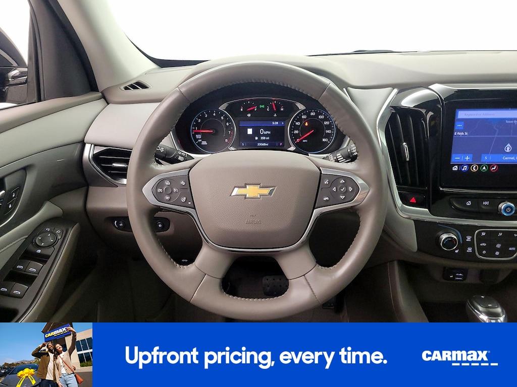 used 2020 Chevrolet Traverse car, priced at $29,998