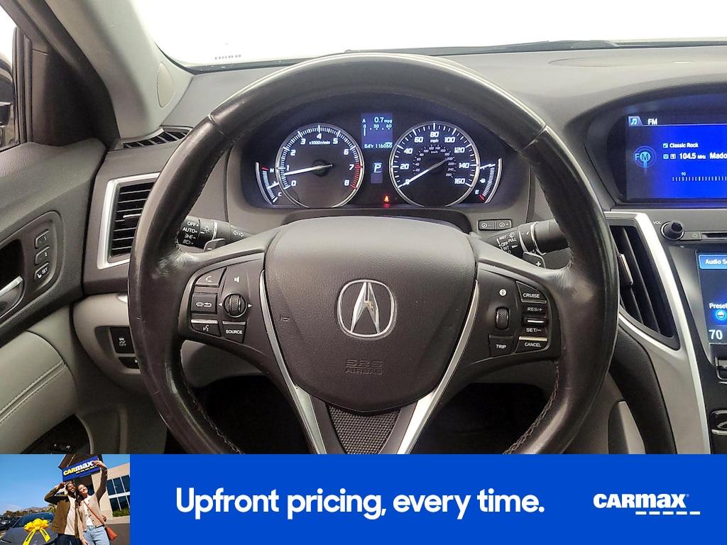 used 2016 Acura TLX car, priced at $14,998