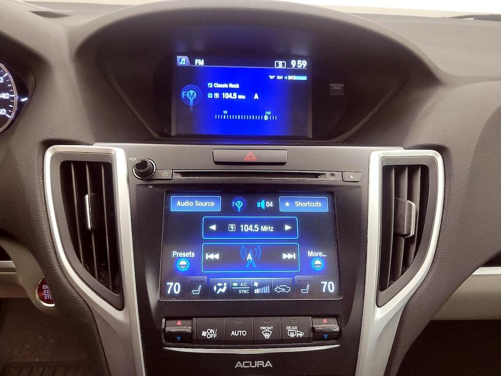 used 2016 Acura TLX car, priced at $14,998