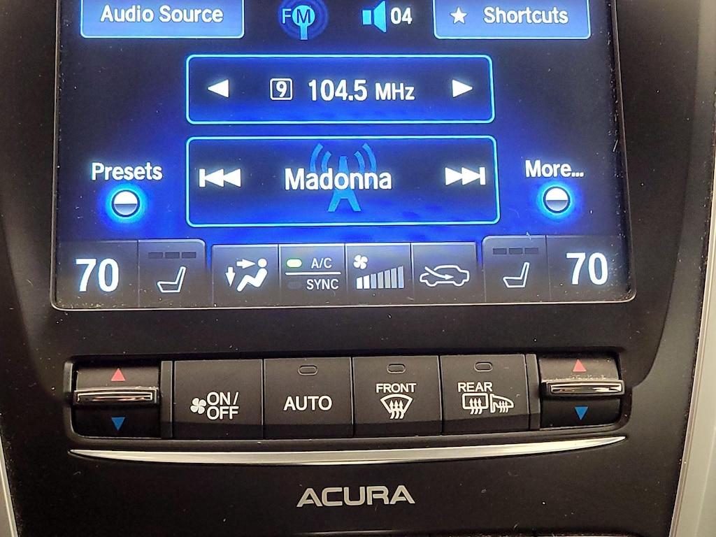 used 2016 Acura TLX car, priced at $14,998