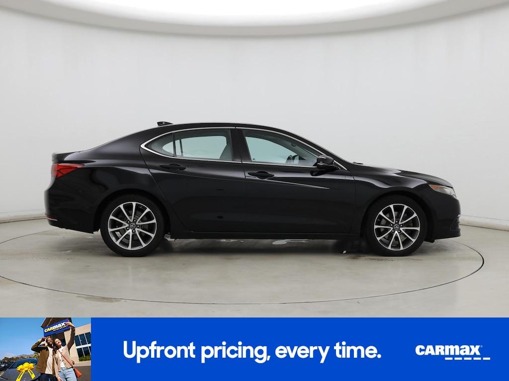 used 2016 Acura TLX car, priced at $14,998