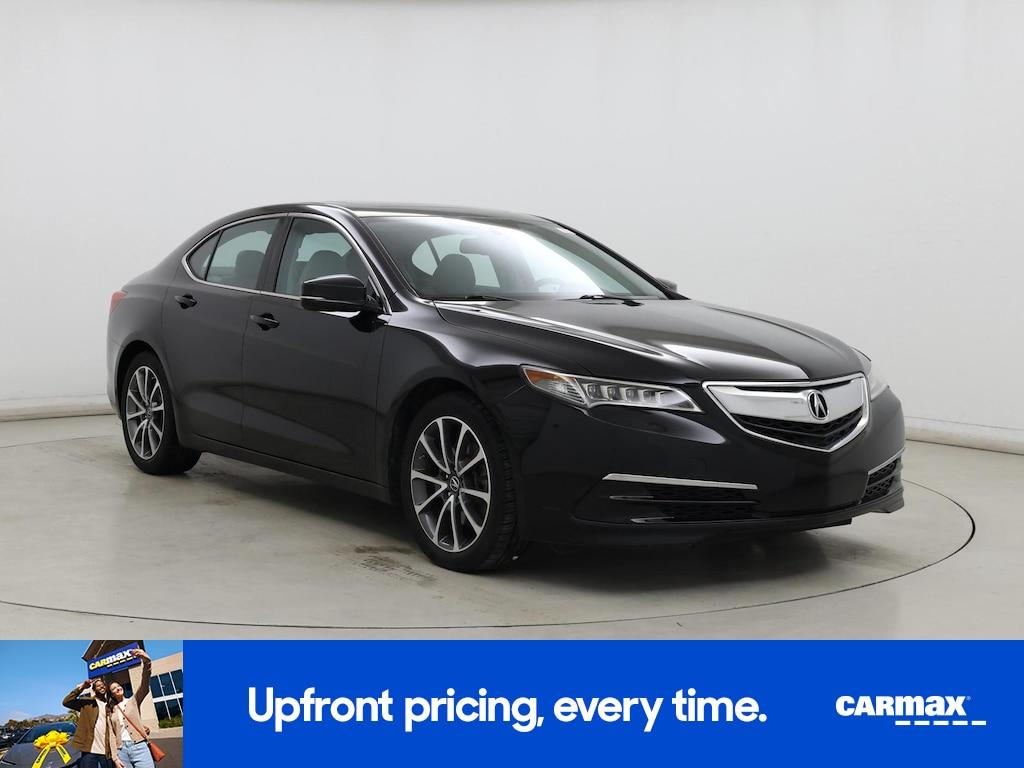used 2016 Acura TLX car, priced at $14,998