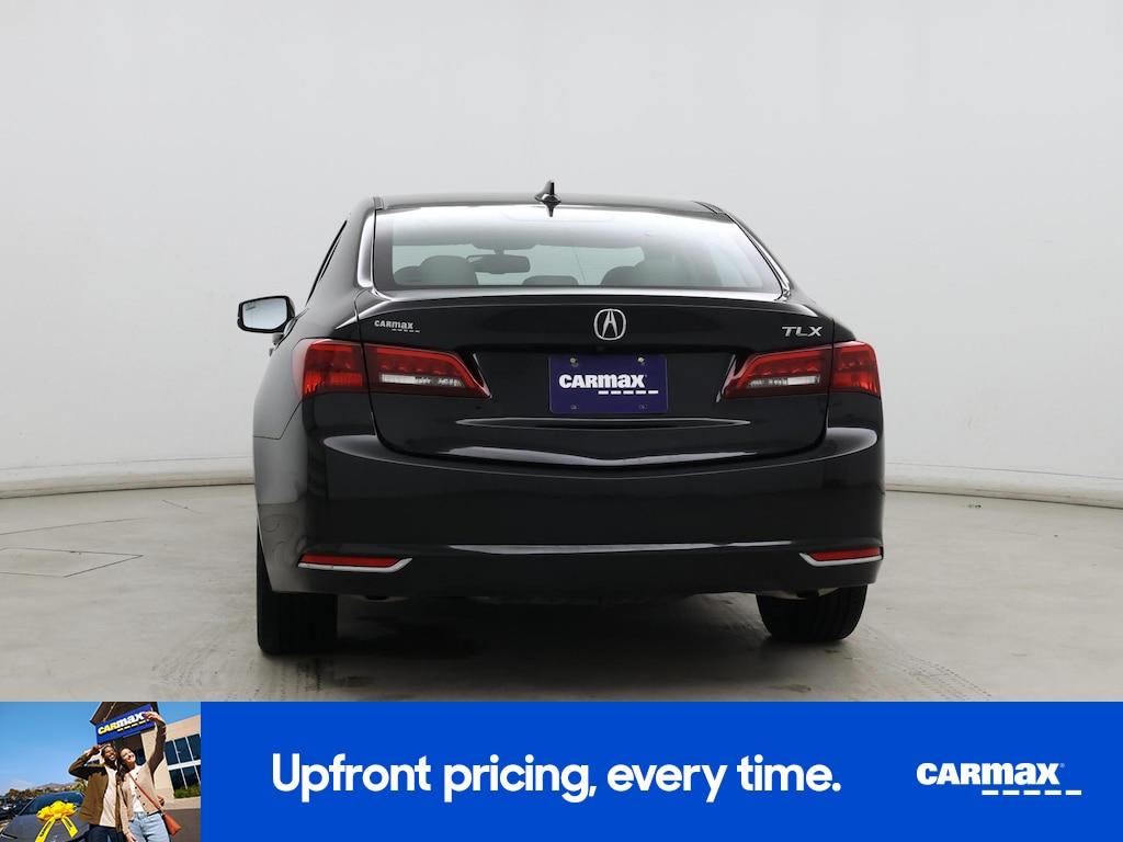 used 2016 Acura TLX car, priced at $14,998