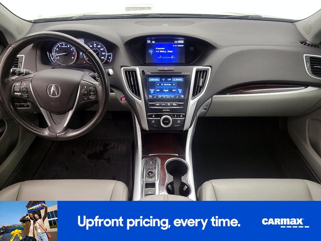 used 2016 Acura TLX car, priced at $14,998