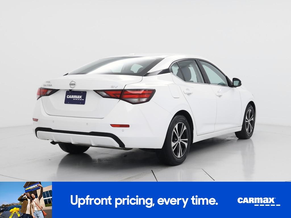 used 2023 Nissan Sentra car, priced at $19,998