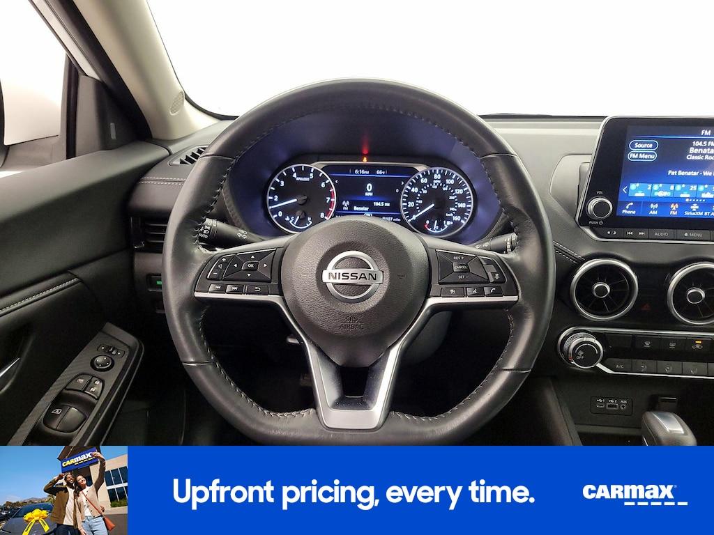 used 2023 Nissan Sentra car, priced at $19,998