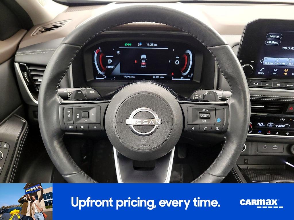 used 2023 Nissan Rogue car, priced at $30,998