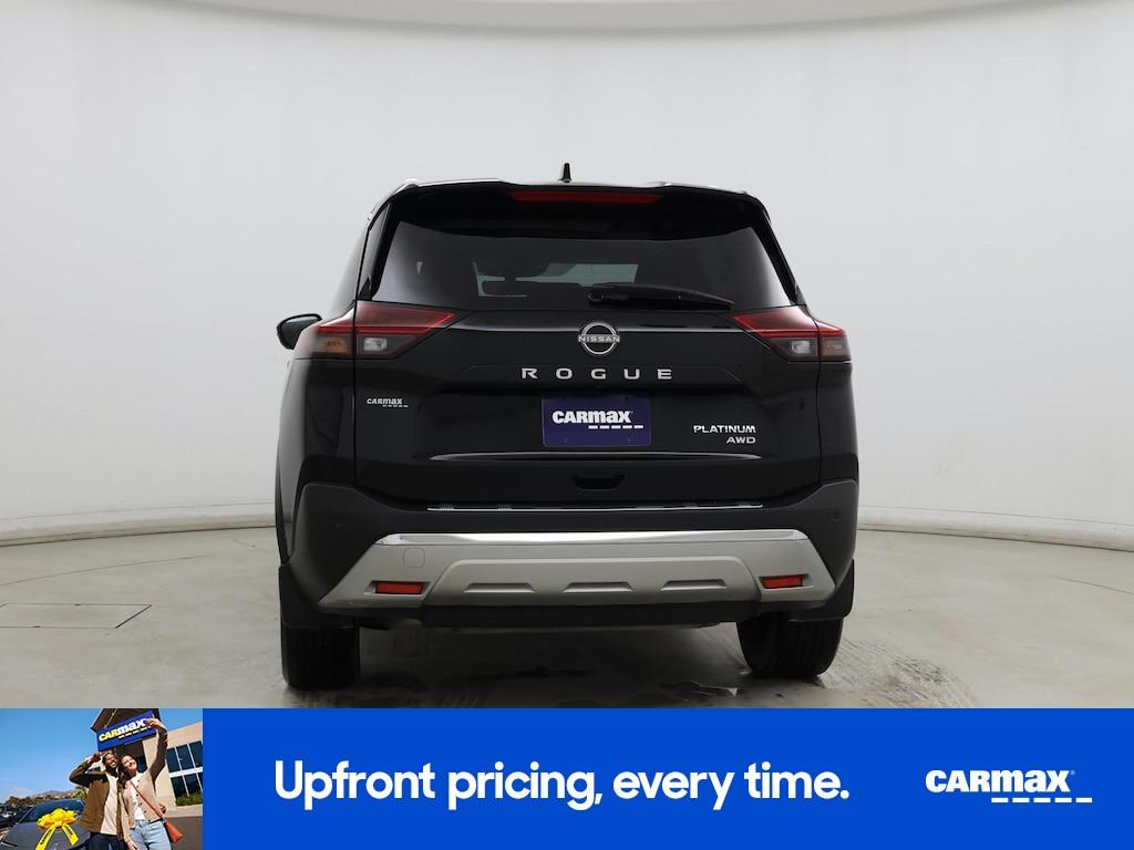 used 2023 Nissan Rogue car, priced at $30,998