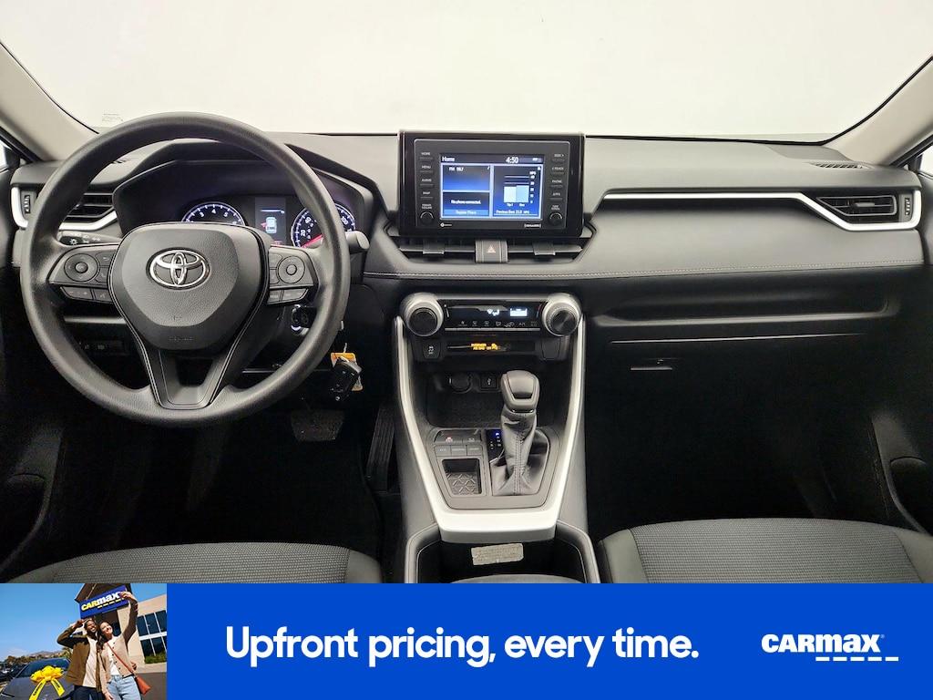 used 2022 Toyota RAV4 car, priced at $26,998
